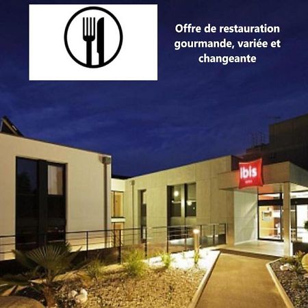 Hotel Ibis Guingamp Coeur De Bretagne Ploumagoar Eksteriør bilde