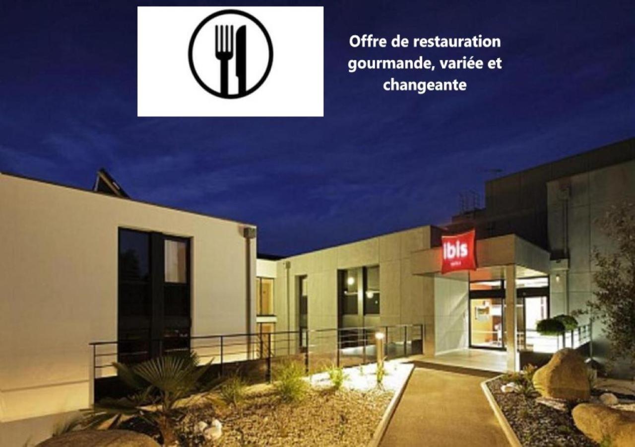 Hotel Ibis Guingamp Coeur De Bretagne Ploumagoar Eksteriør bilde