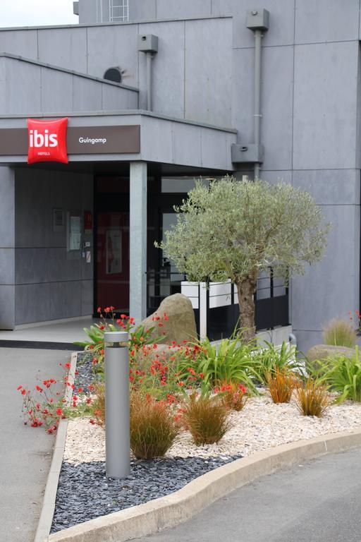 Hotel Ibis Guingamp Coeur De Bretagne Ploumagoar Eksteriør bilde