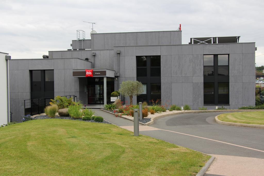 Hotel Ibis Guingamp Coeur De Bretagne Ploumagoar Eksteriør bilde