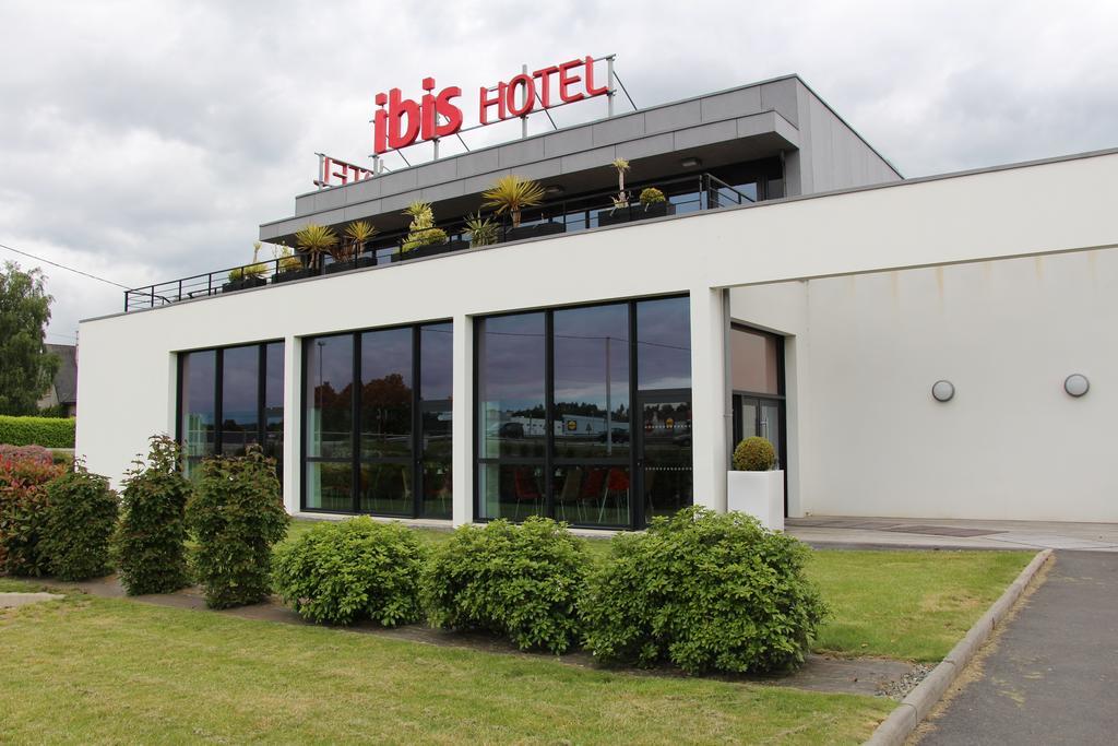 Hotel Ibis Guingamp Coeur De Bretagne Ploumagoar Eksteriør bilde